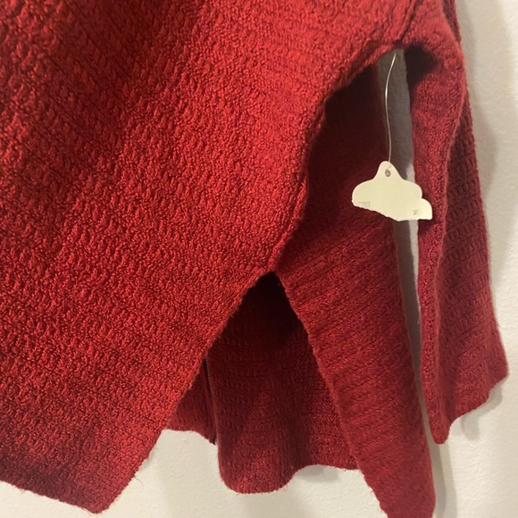 ALTAR’D STATE Red Oversized Flowy Knit Sweater NEW - Picture 5 of 8